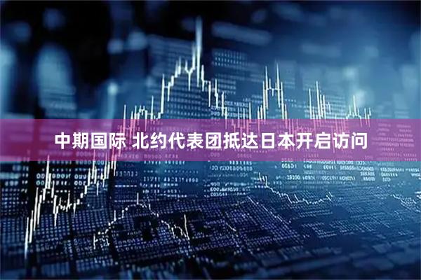中期国际 北约代表团抵达日本开启访问